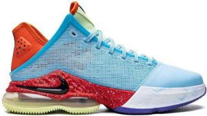 Nike LeBron 19 Low "Blue Chill" sneakers Multicolour