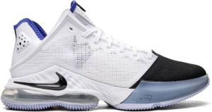 Nike LeBron 19 Low "Black Toe" sneakers White