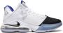 Nike LeBron 19 Low "Black Toe" sneakers White - Thumbnail 1