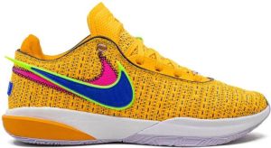 Nike LeBron 20 "Laser Orange" sneakers Yellow