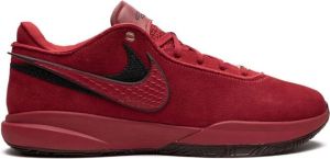 Nike LeBron 20 "Liverpool" sneakers Red