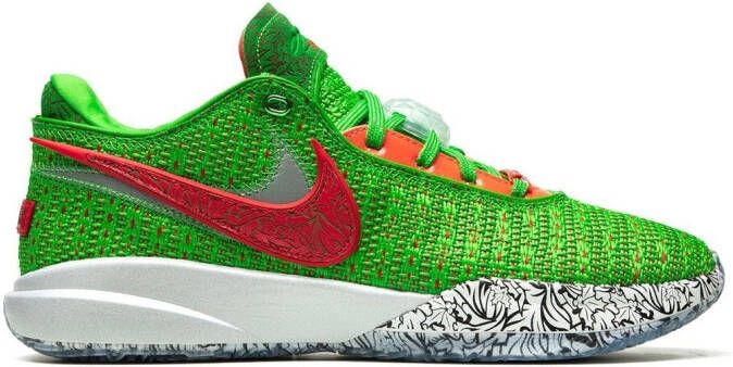 Nike Lebron 20 "Stocking Stuffer" sneakers Green