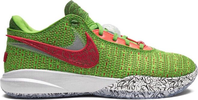 Nike Lebron 20 "Stocking Stuffer" sneakers Green