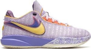 Nike LeBron 20 "Violet Frost" sneakers Multicolour