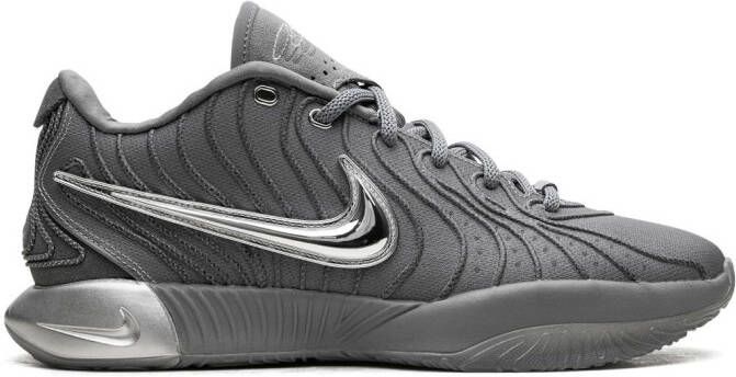 Nike LeBron 21 "Cool Grey" sneakers
