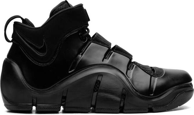 Nike LeBron 4 "Anthracite" sneakers Black