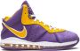 Nike LeBron 8 "Lakers" sneakers Purple - Thumbnail 1