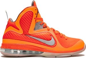 Nike LeBron 9 AS "Big Bang" sneakers Orange