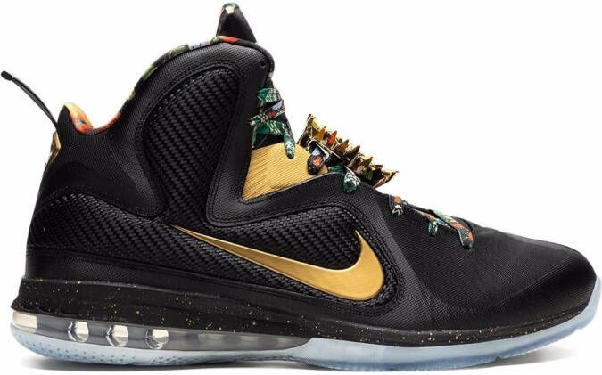 Nike LeBron 9 "Watch The Throne 2022" sneakers Black