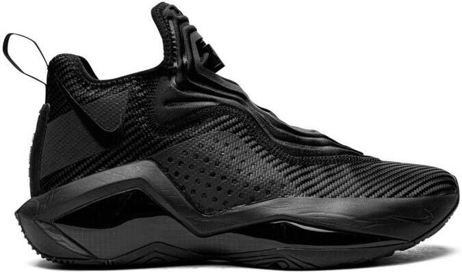 Nike LeBron Soldier XIV "Triple Black" sneakers