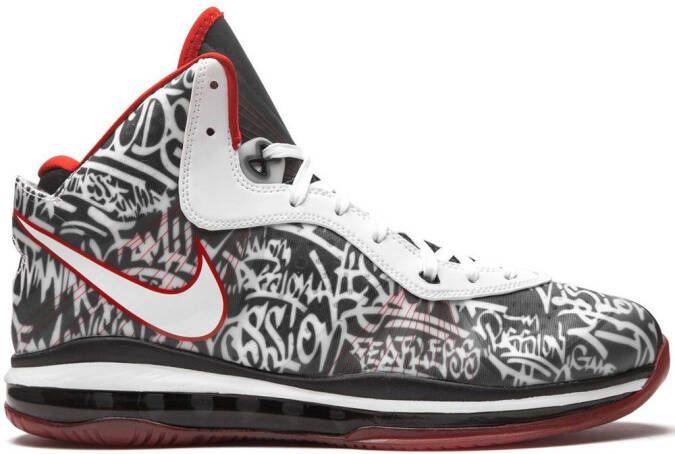Nike Lebron 8 QS "Graffiti" sneakers Black