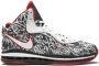 Nike Lebron 8 QS "Graffiti" sneakers Black - Thumbnail 1