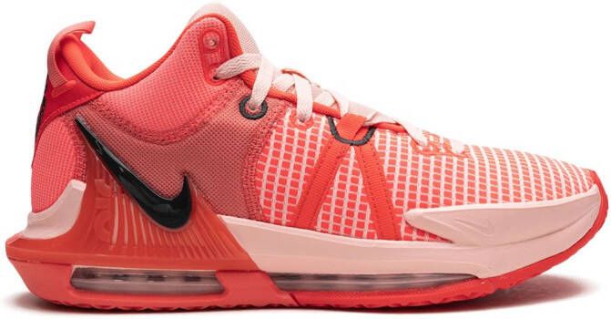 Nike Lebron Witness 7 sneakers Orange