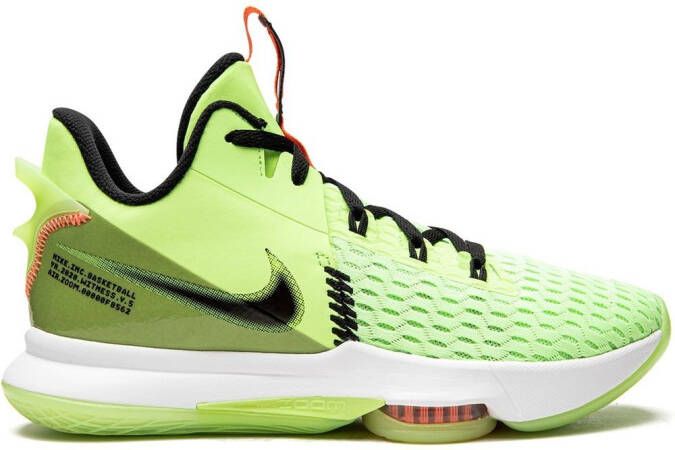 Nike LeBron Witness V "Lime Glow" sneakers Green