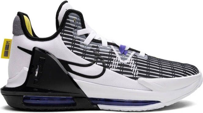 Nike Lebron Witness VI "Lakers Home" sneakers White