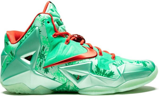 Nike LeBron 11 "Christmas" sneakers Green