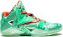 Nike LeBron 11 "Christmas" sneakers Green - Thumbnail 1