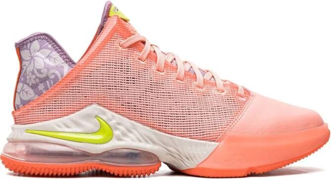 Nike LeBron XIX Low "Atomic" sneakers Orange