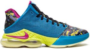 Nike LeBron 19 Low "LeBronival" sneakers Blue