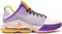 Nike LeBron XIX Low "Mismatch" sneakers Purple - Thumbnail 1