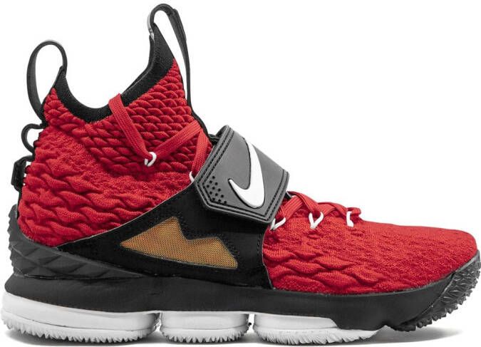 Nike LeBron XV Prime "Red Diamond Turf" sneakers