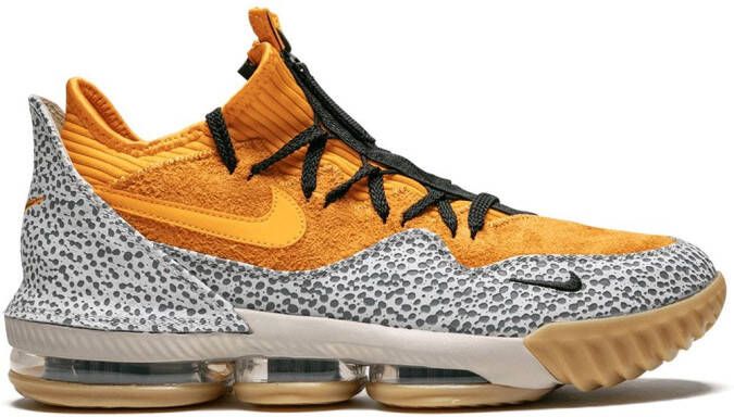 Nike x atmos LeBron XVI Low AC "Safari" sneakers Orange