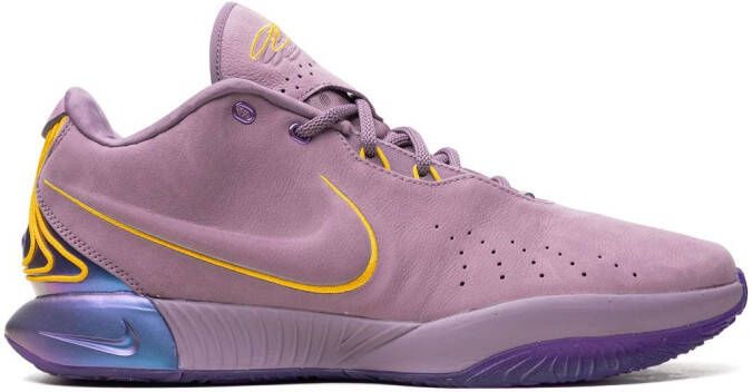 Nike LeBron XXI "Purple Rain" sneakers