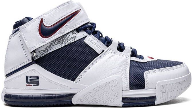 Nike LeBron Zoom 2 "USA" sneakers White