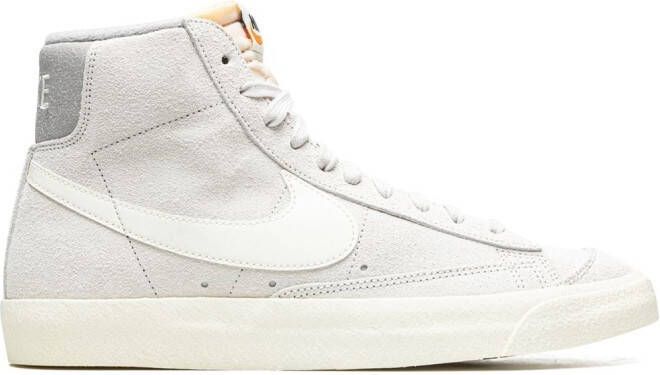 Nike Blazer Mid '77 "Light Bone Medium Grey Alpha O" sneakers