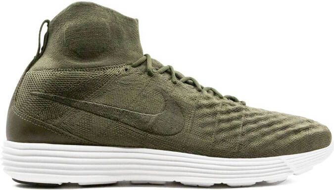 Nike Lunar Magista 2 Flyknit sneakers Green