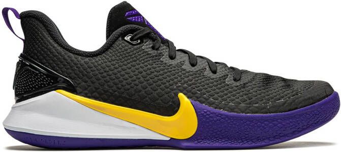 Nike Mamba Focus "Lakers" low-top sneakers Black