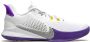 Nike Mamba Fury "Lakers Home" sneakers White - Thumbnail 1
