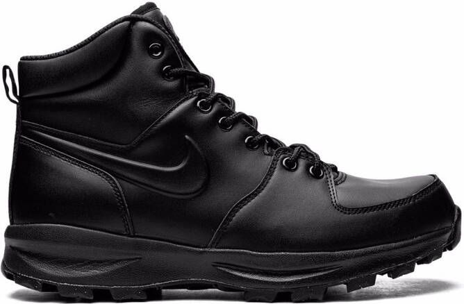 Nike oa leather sneakers Black