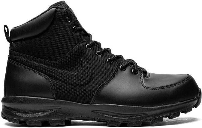 Nike oa lace-up boots Black