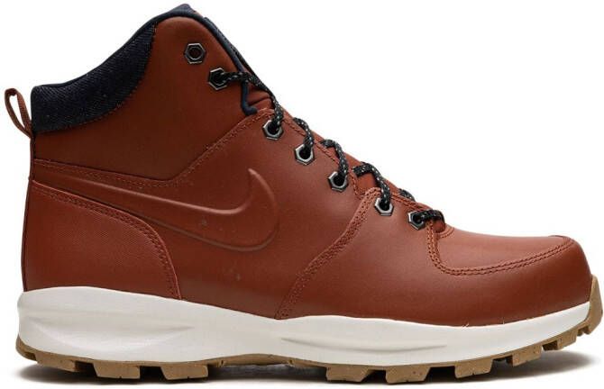 Nike oa Leather SE "Rugged Orange" sneakers Brown
