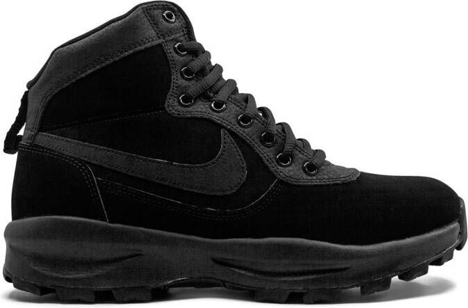 Nike oadome high-top sneakers Black