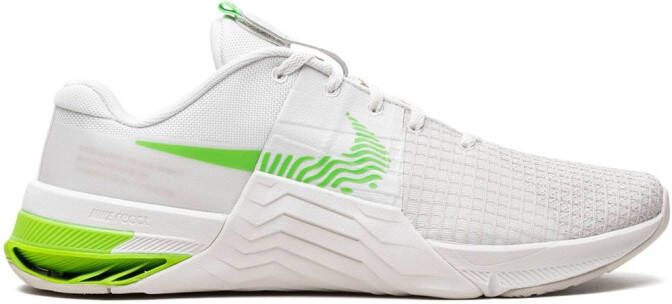 Nike Metcon 8 "Phantom Green Strike" sneakers White