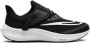 Nike Pegasus FlyEase "Black Dark Smoke Grey White" sneakers - Thumbnail 1