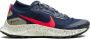 Nike Pegasus Trail 3 GORE-TEX "Obsidian Matte Olive Citron Tint Siren Red" sneakers Blue - Thumbnail 1