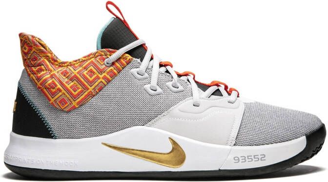 Nike x atmos LeBron XVI Low AC "Safari" sneakers Orange - Picture 5