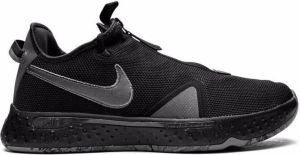 Nike PG 4 "Triple Black" sneakers