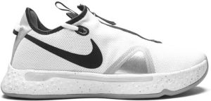 Nike PG 4 TB "White Black Wolf Grey" sneakers