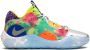 Nike Lebron 18 "Reflections Flip" sneakers White - Thumbnail 1