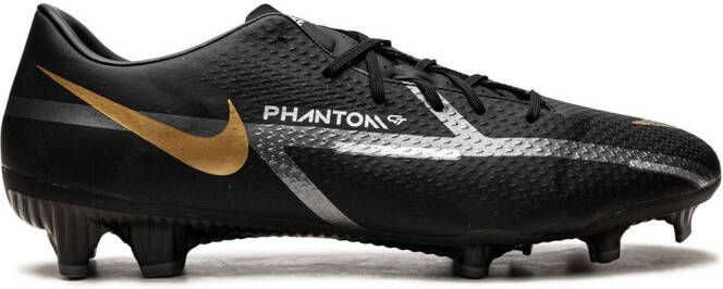 Nike Phantom GT2 Academy FG MG football boots Black Metallic Dark Grey