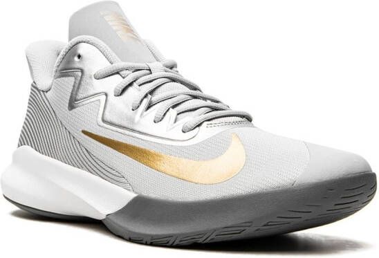 Nike Precision 4 low-top sneakers Grey