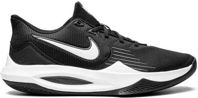 Nike Precision 5 low-top sneakers Black