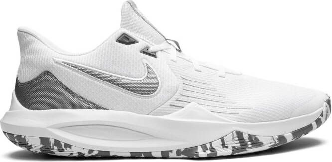 Nike Precision 5 low-top sneakers White
