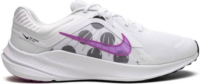 Nike Quest 5 "Fuschia" sneakers White