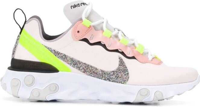 Nike React Element 55 Premium sneakers Pink