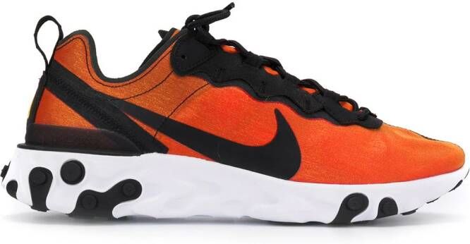 Nike React Ele t 55 sneakers Orange